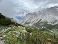 Abstieg zum Hahntennjoch (1.894 Meter)