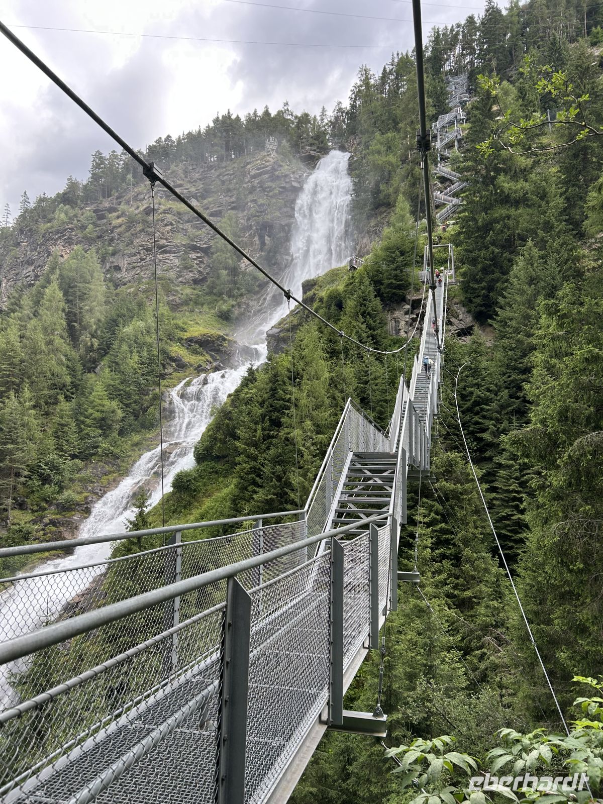 Hängebrücke Stuibenfall