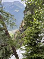 Klettersteig am Stuibenfall