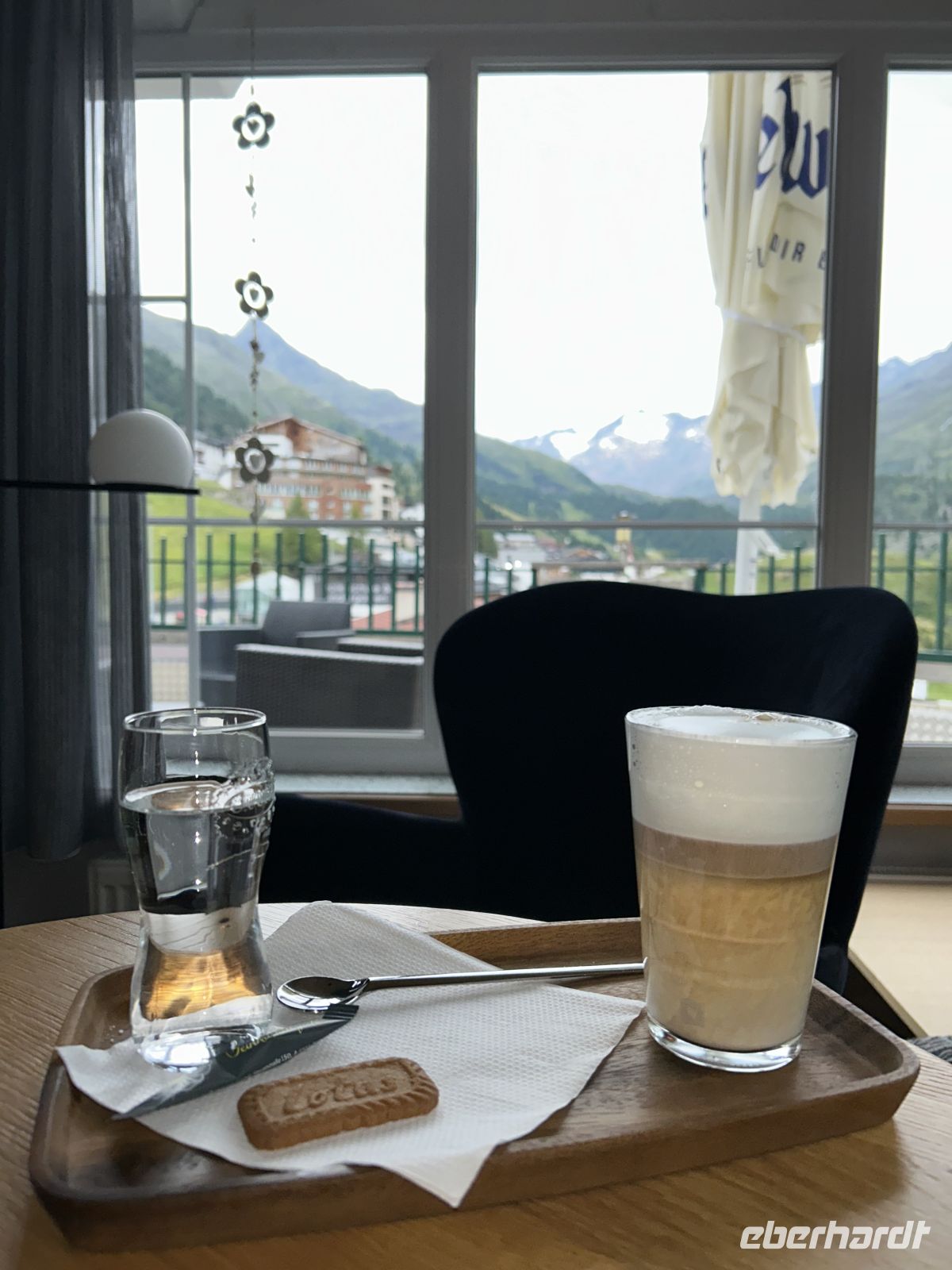 Im Hotel Alpenaussicht in Obergurgl