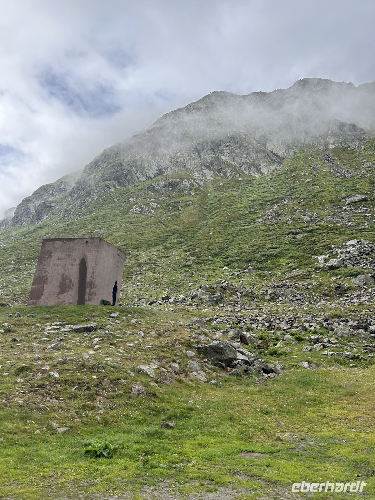 Schmugglerdenkmal am Timmelsjoch