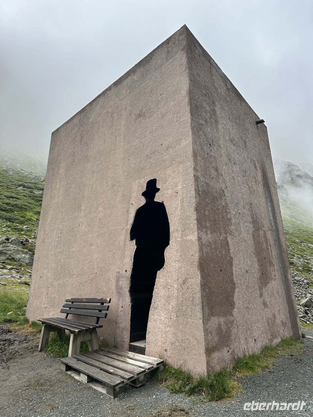 Schmugglerdenkmal am Timmelsjoch