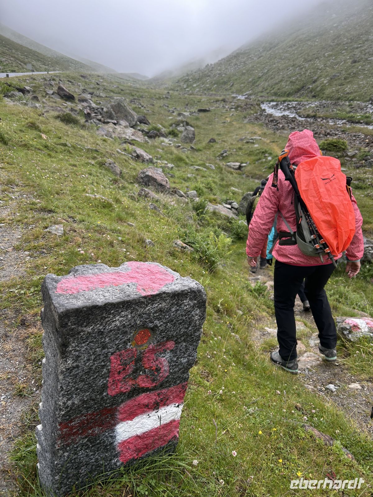 Heute unterwegs auf dem Original E5