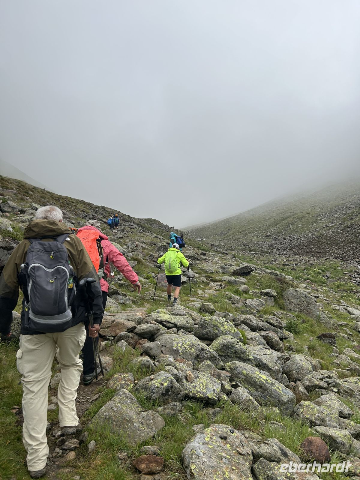 Aufstieg zum Timmelsjoch 