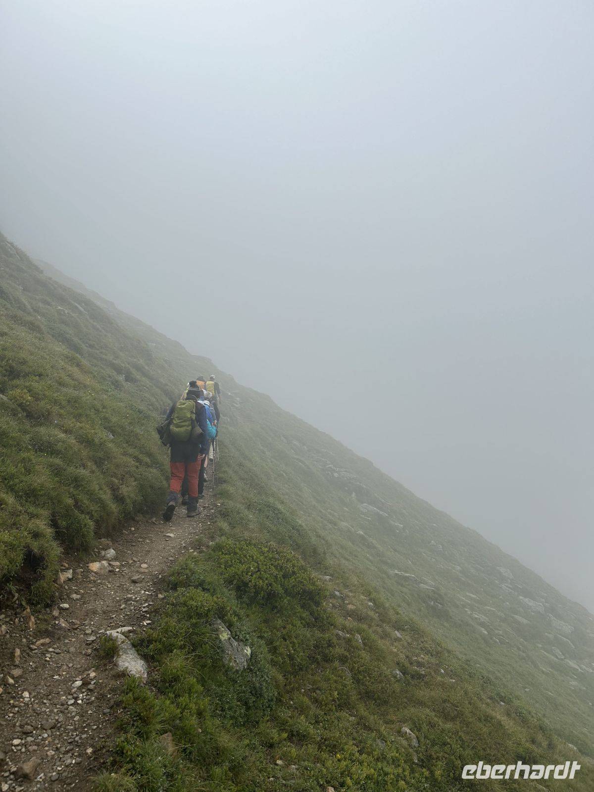 Aufstieg zum Timmelsjoch 