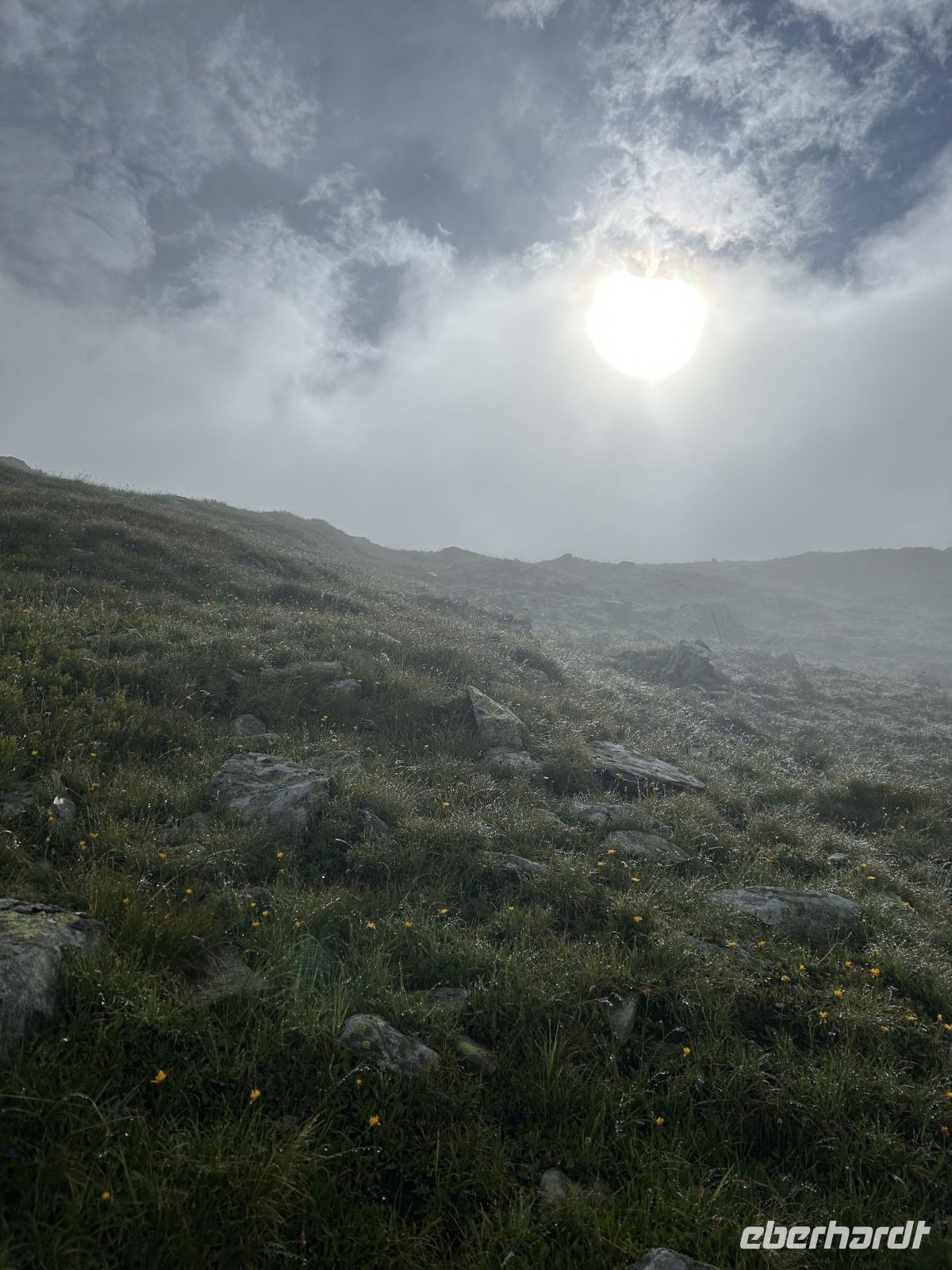 Aufstieg zum Timmelsjoch 
