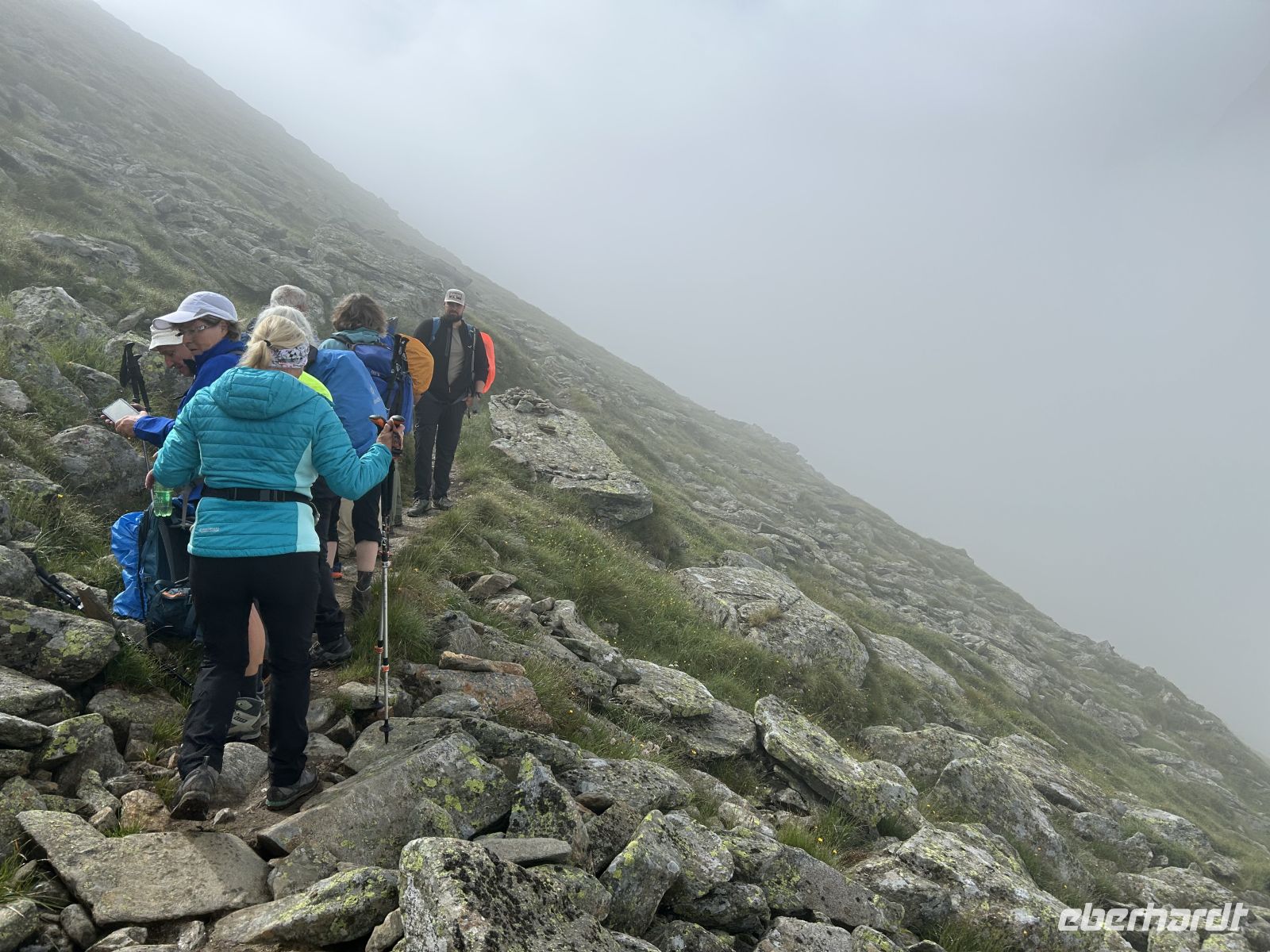 Aufstieg zum Timmelsjoch 