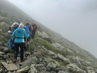 Aufstieg zum Timmelsjoch 