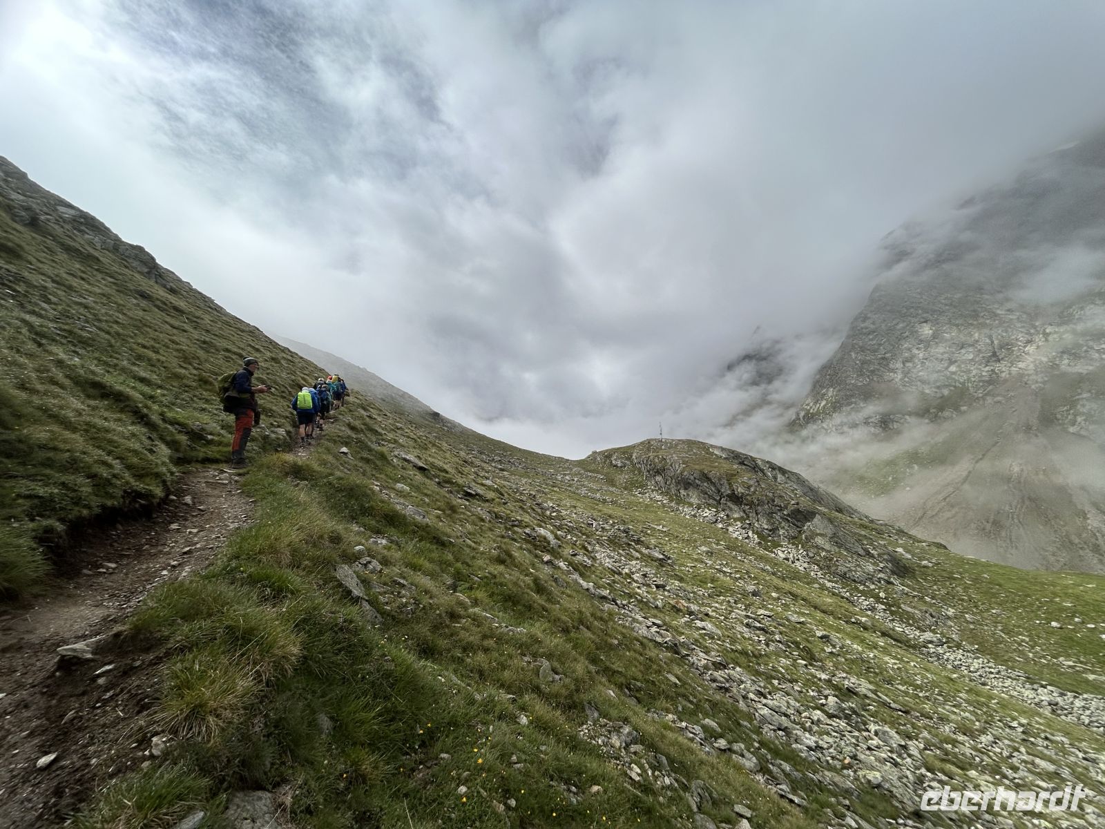 Aufstieg zum Timmelsjoch 