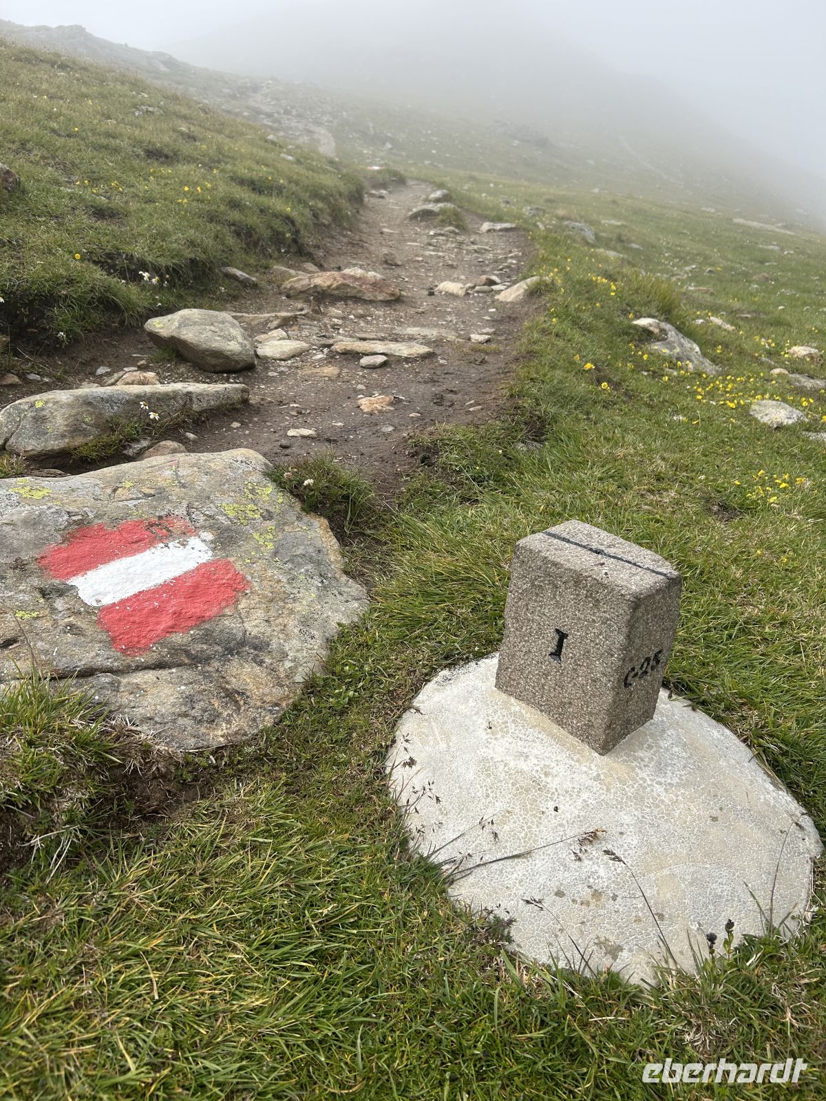 Grenzübertritt Österreich - Italien
