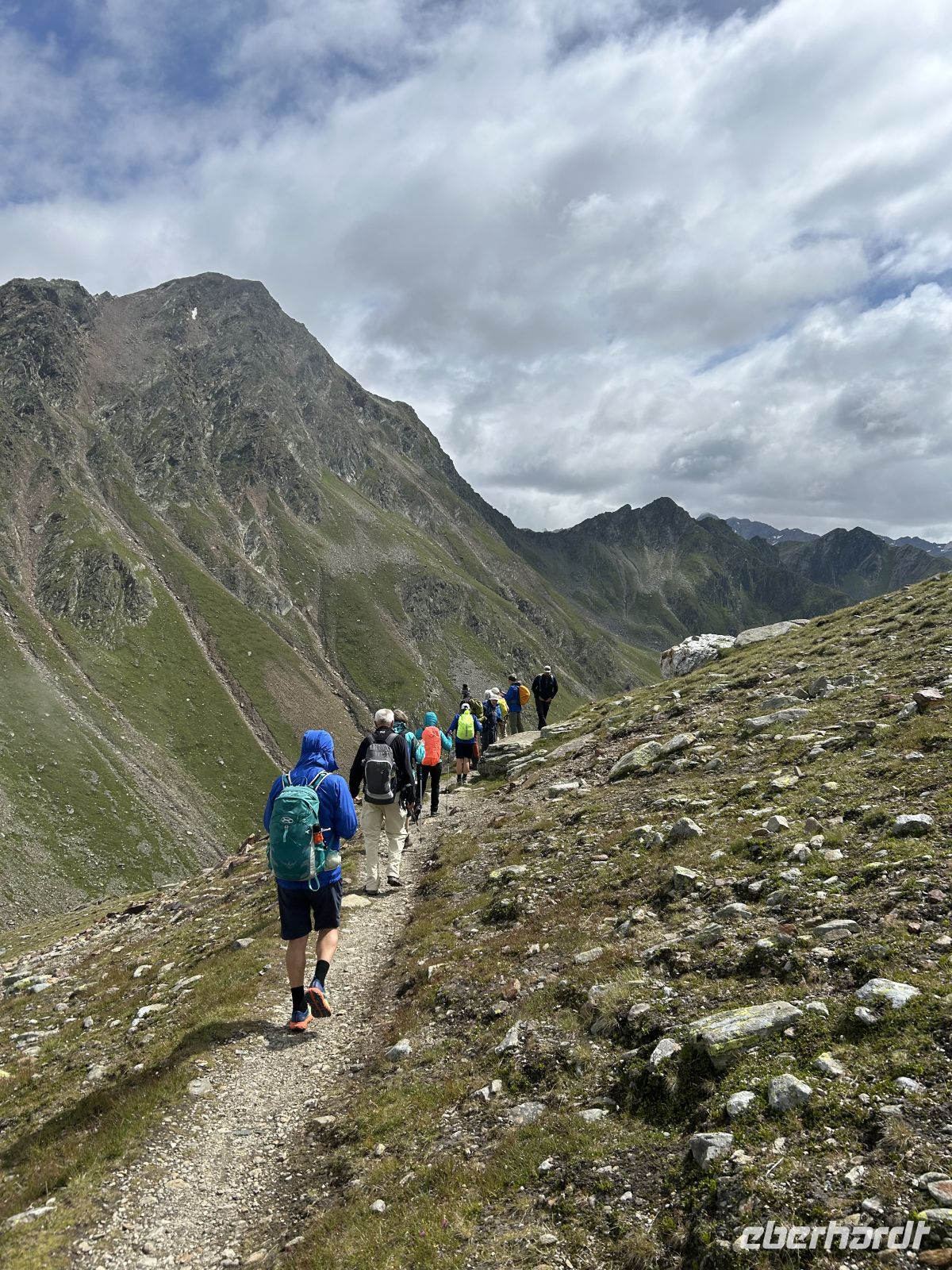 Abstieg vom Timmelsjoch