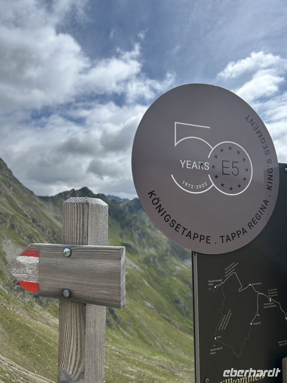 Königsetappe am E5