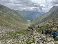 Abstieg vom Timmelsjoch