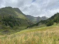 Abstieg vom Timmelsjoch