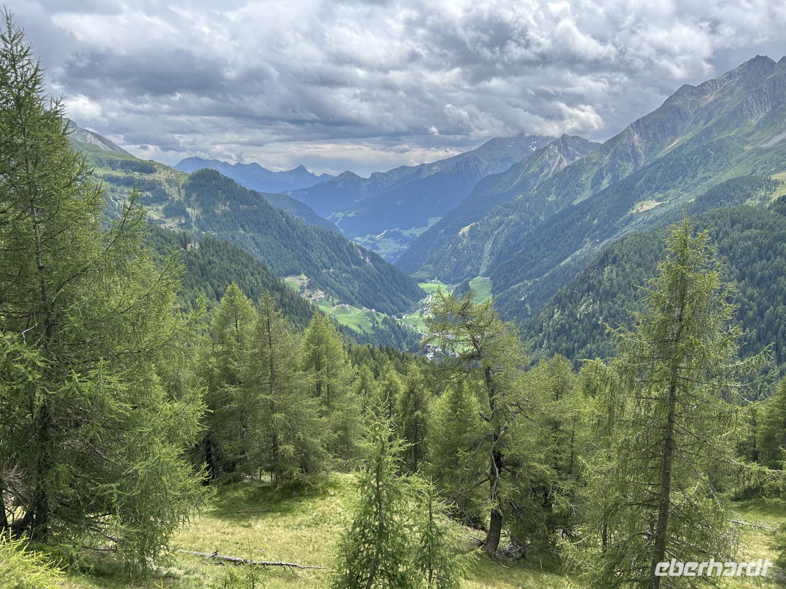 Blick ins Passeiertal