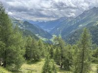 Blick ins Passeiertal