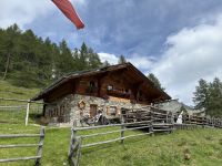 verdiente Pause an der Oberen Gostalm