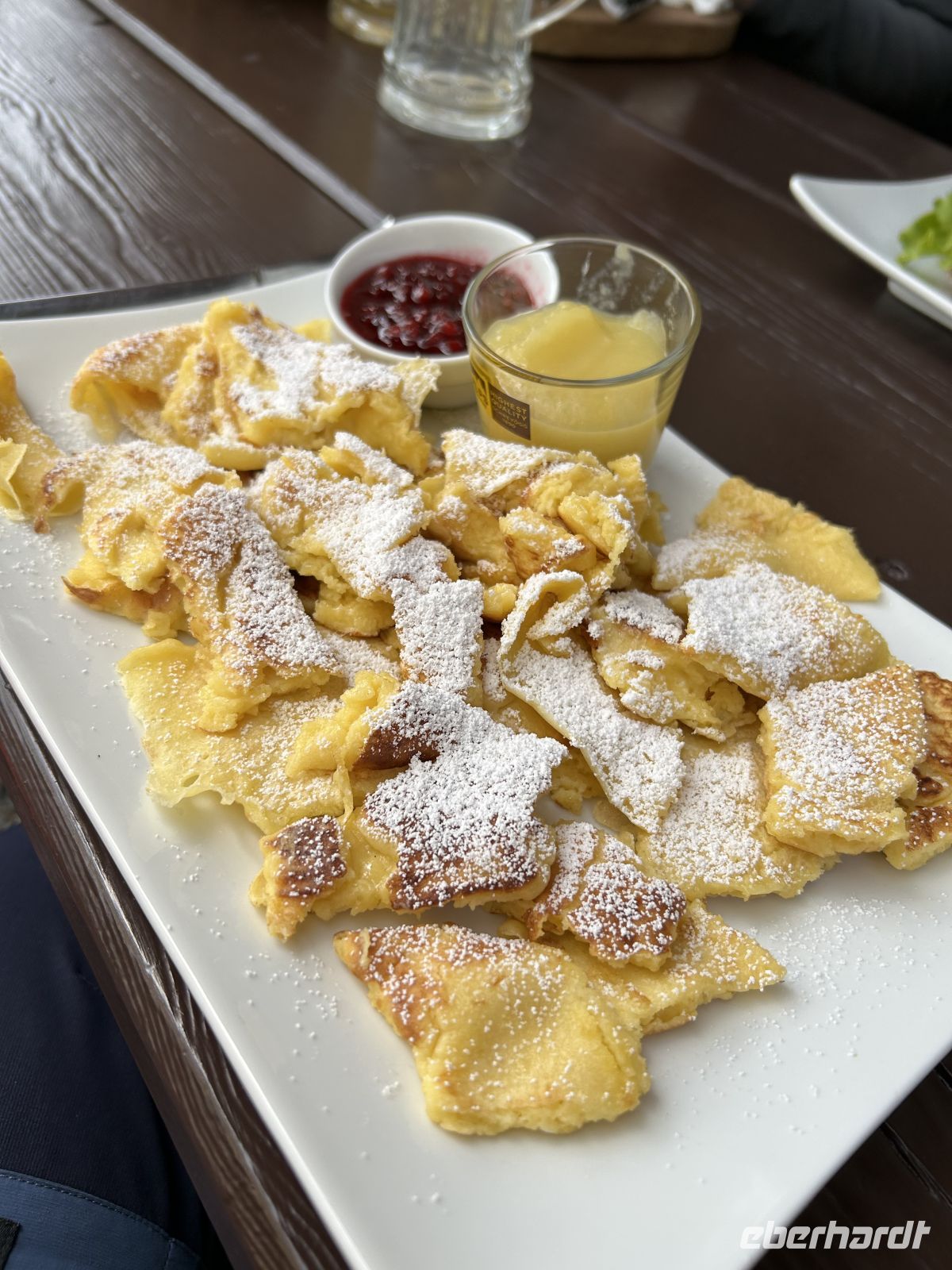 verdiente Pause an der Oberen Gostalm