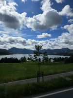 Ankunft am Tegernsee