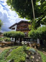 Biergarten des Hotel Terassenhof in Bad Wiessee