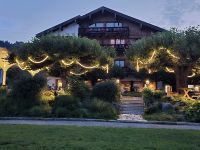 Biergarten Hotel Terassenhof in Bad Wiessee 