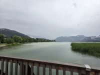 Abfluss des Tegernsees