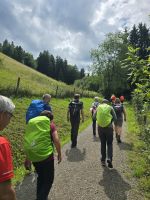 auf dem Weg nach Rottach-Egern