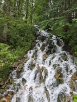 Wasserfälle auf dem Abstieg von der Blaubergalm nach Achenkirch 