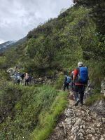 Wanderung über den Mariensteg zur Geisalm