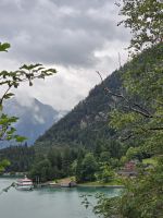 Blick auf die Gaisalm am Achensee 