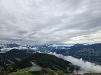 Ausblick vom Spieljochgipfel