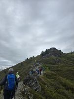 Wanderung auf dem Höhenweg nach Hochfügen