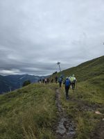 Wanderung auf dem Höhenweg nach Hochfügen