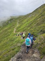 Wanderung auf dem Höhenweg nach Hochfügen