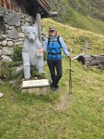 Bruno der Bär auf der Gartalm
