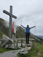 Bergkreuz auf der Gartalm