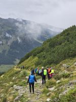 Wanderung auf dem Höhenweg nach Hochfügen