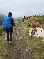 Wanderung auf dem Höhenweg nach Hochfügen
