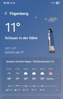 Unser Wanderwetter heute
