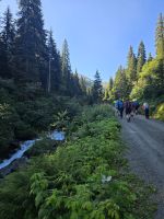 Wanderung von Hochfügen zur Rastkogelhütte