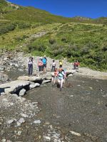 Wanderung von Hochfügen zur Rastkogelhütte