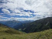 Wanderung von  Rastkogelhütte nach Melchboden
