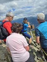 Stempelstelle auf dem Rauhenkopf 2.268 Meter Höhe