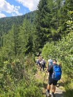 Abstieg ins Pfitschtal