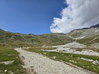 Wanderung durch das Gletschertal zum Pfitscherjochhaus 