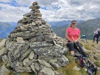 Unglaublich schöner Ausblick vom Mitterwandskopf auf 2280 m Höhe