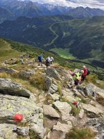 Abstieg zur Jausenstation Melchboden