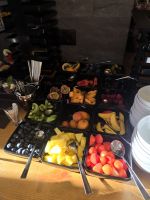kleiner Teil des Frühstücksbuffets im Boutique Hotel Steindl
