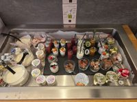 kleiner Teil des Frühstücksbuffets im Boutique Hotel Steindl