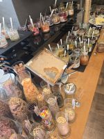 kleiner Teil des Frühstücksbuffets im Boutique Hotel Steindl